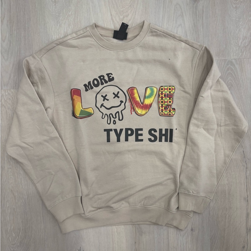 Custom design Graphic crewneck Sweater